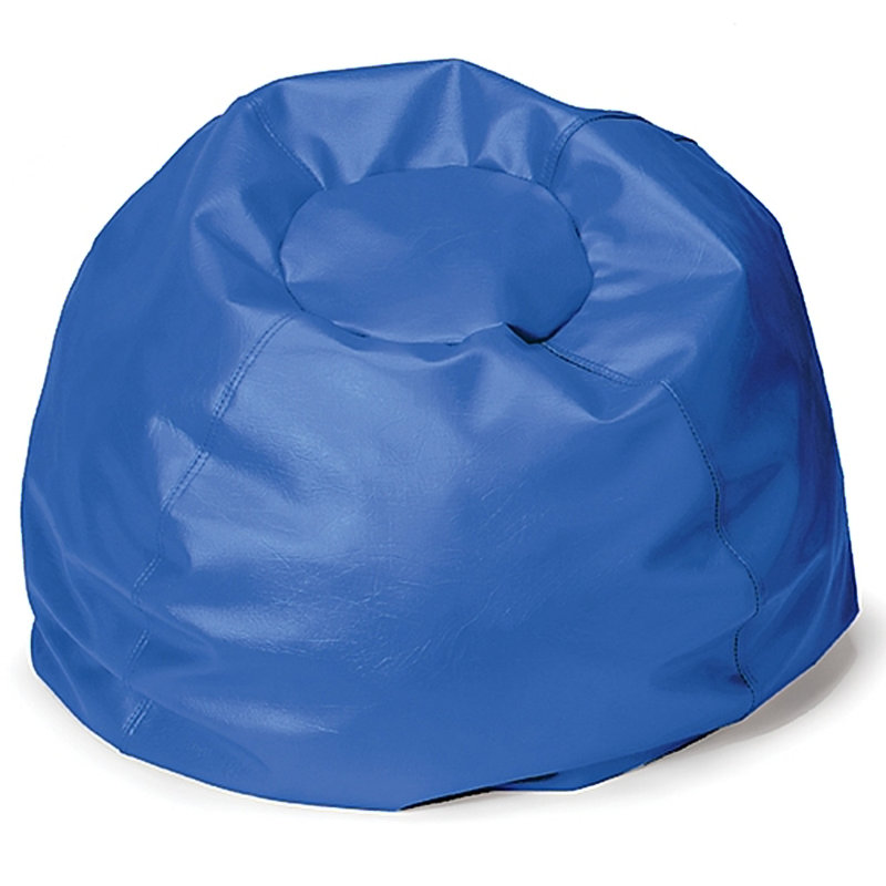 Harriet Bee Small Small Faux Leather Classic Bean Bag Wayfair.ca